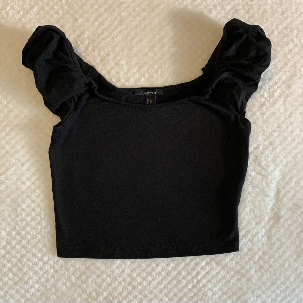 Forever 21 Crop Top - Picture 1 of 2